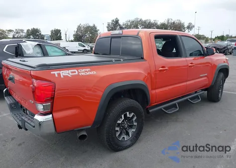 2016 Toyota Tacoma Trd Off Road из США, поврежденный, VIN 3TMAZ5CN9GM022150
